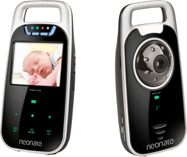 BC-8000DV babyvakt med videoövervakning