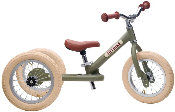 Trybike 3-hjulig, Grön